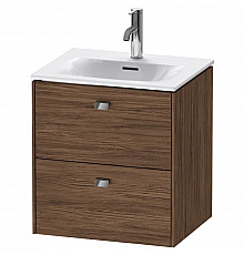 Тумба темный орех 52 см Duravit Brioso BR430901021