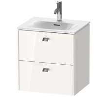 Тумба белый глянец 52 см Duravit Brioso BR430901022