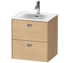 Тумба дуб 52 см Duravit Brioso BR430901030