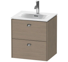 Тумба серый дуб 52 см Duravit Brioso BR430901035