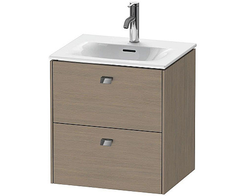 Заказать Тумба серый дуб 52 см Duravit Brioso BR430901035 в магазине сантехники Santeh-Crystal.ru