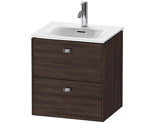 Приобрести Тумба каштан 52 см Duravit Brioso BR430901053 в магазине сантехники Santeh-Crystal.ru