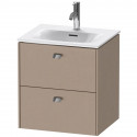 Тумба лен 52 см Duravit Brioso BR430901075 Тумба лен 52 см Duravit Brioso BR430901075
