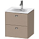 Купить Тумба лен 52 см Duravit Brioso BR430901075 в магазине сантехники Santeh-Crystal.ru