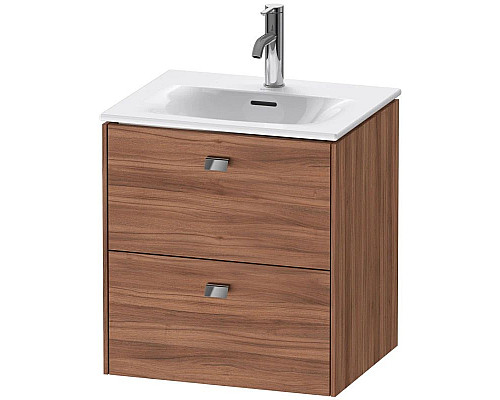Заказать Тумба орех 52 см Duravit Brioso BR430901079 в магазине сантехники Santeh-Crystal.ru