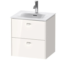 Тумба белый глянец 52 см Duravit Brioso BR430902222