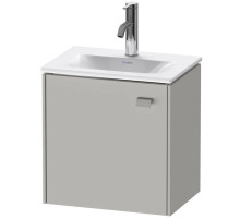 Тумба бетонно-серый матовый 44 см Duravit Brioso BR4208L0707