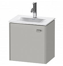 Тумба бетонно-серый матовый 44 см Duravit Brioso BR4208L0707