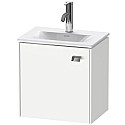 Тумба белый матовый 44 см Duravit Brioso BR4208L1018