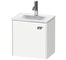 Тумба белый матовый 44 см Duravit Brioso BR4208L1018