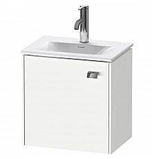 Тумба белый матовый 44 см Duravit Brioso BR4208L1018