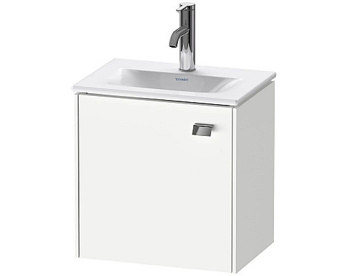 Купить Тумба белый матовый 44 см Duravit Brioso BR4208L1018 в магазине сантехники Santeh-Crystal.ru