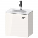 Тумба белый глянец 44 см Duravit Brioso BR4208L1022