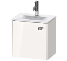 Тумба белый глянец 44 см Duravit Brioso BR4208L1022
