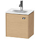 Купить Тумба дуб 44 см Duravit Brioso BR4208L1030 в магазине сантехники Santeh-Crystal.ru