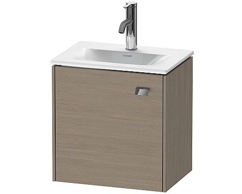 Заказать Тумба серый дуб 44 см Duravit Brioso BR4208L1035 в магазине сантехники Santeh-Crystal.ru