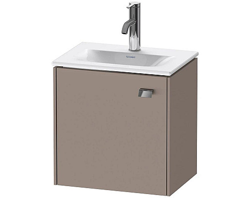 Приобрести Тумба базальт матовый 44 см Duravit Brioso BR4208L1043 в магазине сантехники Santeh-Crystal.ru