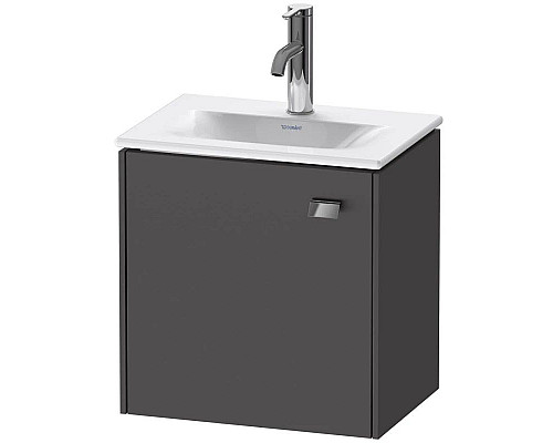 Заказать Тумба графит матовый 44 см Duravit Brioso BR4208L1049 в магазине сантехники Santeh-Crystal.ru