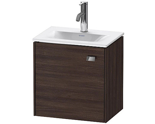 Купить Тумба каштан 44 см Duravit Brioso BR4208L1053 в магазине сантехники Santeh-Crystal.ru