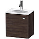 Купить Тумба каштан 44 см Duravit Brioso BR4208L1053 в магазине сантехники Santeh-Crystal.ru