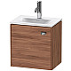 Купить Тумба орех 44 см Duravit Brioso BR4208L1079 в магазине сантехники Santeh-Crystal.ru