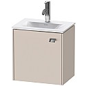 Тумба тауп матовый 44 см Duravit Brioso BR4208L1091