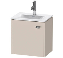 Тумба тауп матовый 44 см Duravit Brioso BR4208L1091