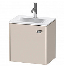 Тумба тауп матовый 44 см Duravit Brioso BR4208L1091