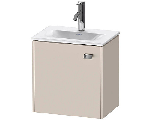 Приобрести Тумба тауп матовый 44 см Duravit Brioso BR4208L1091 в магазине сантехники Santeh-Crystal.ru
