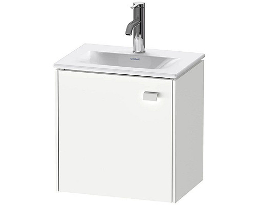 Купить Тумба белый матовый 44 см Duravit Brioso BR4208L1818 в магазине сантехники Santeh-Crystal.ru