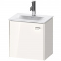 Тумба белый глянец 44 см Duravit Brioso BR4208L2222