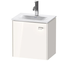 Тумба белый глянец 44 см Duravit Brioso BR4208L2222