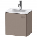 Тумба базальт матовый 44 см Duravit Brioso BR4208L4343