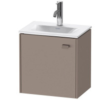 Тумба базальт матовый 44 см Duravit Brioso BR4208L4343