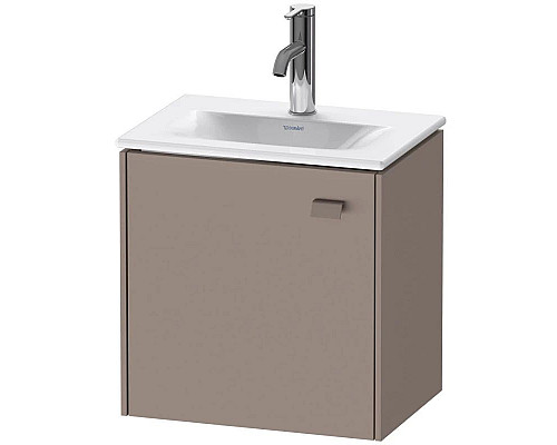 Купить Тумба базальт матовый 44 см Duravit Brioso BR4208L4343 в магазине сантехники Santeh-Crystal.ru