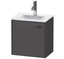 Тумба графит матовый 44 см Duravit Brioso BR4208L4949