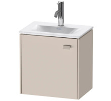 Тумба тауп матовый 44 см Duravit Brioso BR4208L9191