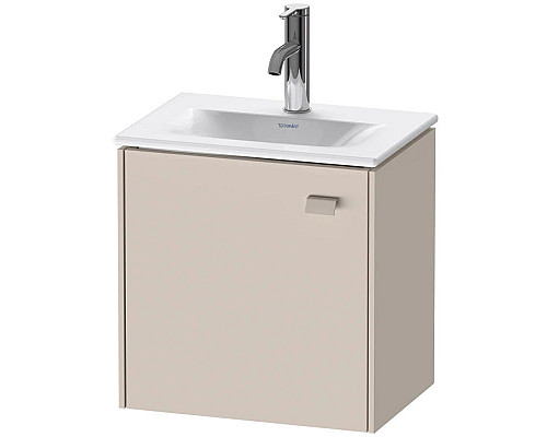 Купить Тумба тауп матовый 44 см Duravit Brioso BR4208L9191 в магазине сантехники Santeh-Crystal.ru