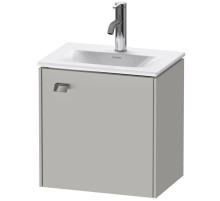 Тумба бетонно-серый матовый 44 см Duravit Brioso BR4208R1007