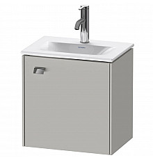 Тумба бетонно-серый матовый 44 см Duravit Brioso BR4208R1007