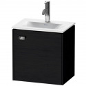 Тумба черный дуб 44 см Duravit Brioso BR4208R1016