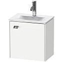 Тумба белый матовый 44 см Duravit Brioso BR4208R1018