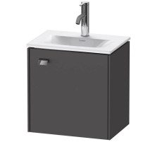 Тумба графит матовый 44 см Duravit Brioso BR4208R1049