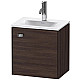 Купить Тумба каштан 44 см Duravit Brioso BR4208R1053 в магазине сантехники Santeh-Crystal.ru