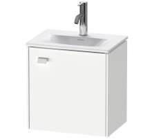 Тумба белый матовый 44 см Duravit Brioso BR4208R1818