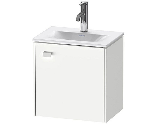 Купить Тумба белый матовый 44 см Duravit Brioso BR4208R1818 в магазине сантехники Santeh-Crystal.ru