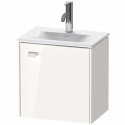 Тумба белый глянец 44 см Duravit Brioso BR4208R2222