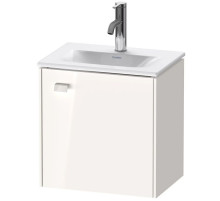 Тумба белый глянец 44 см Duravit Brioso BR4208R2222