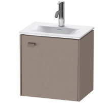 Тумба базальт матовый 44 см Duravit Brioso BR4208R4343
