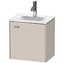 Тумба тауп матовый 44 см Duravit Brioso BR4208R9191